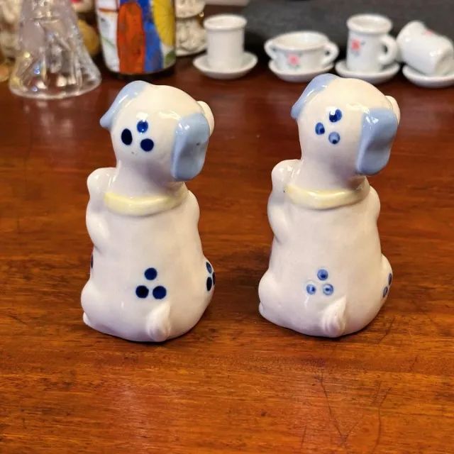 Par de Bibelôs em porcelana - Foto 4