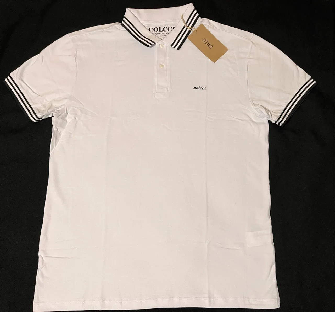 Camiseta Polo Calvin , Colcci GG