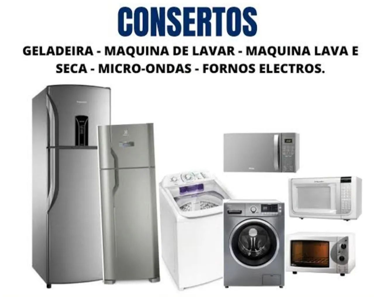 Leite & Maciel Assist. técnica máquinas, lava e seca,microondas,geladeiras. Temos maquinas de lavar usadas! ! Leite & Maciel Assist. técnica máquinas, lava e seca,microondas,geladeiras. Temos maquinas de lavar usadas! !