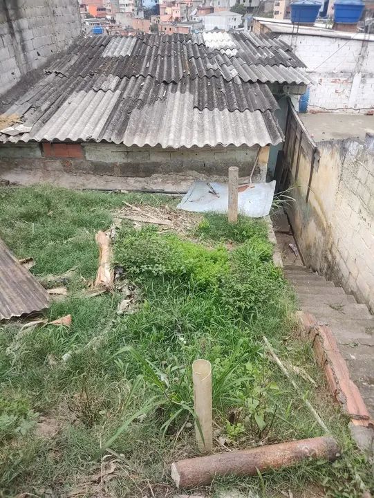 Vendo Terreno 125 c/3 cômodos nos fundos  - Foto 3