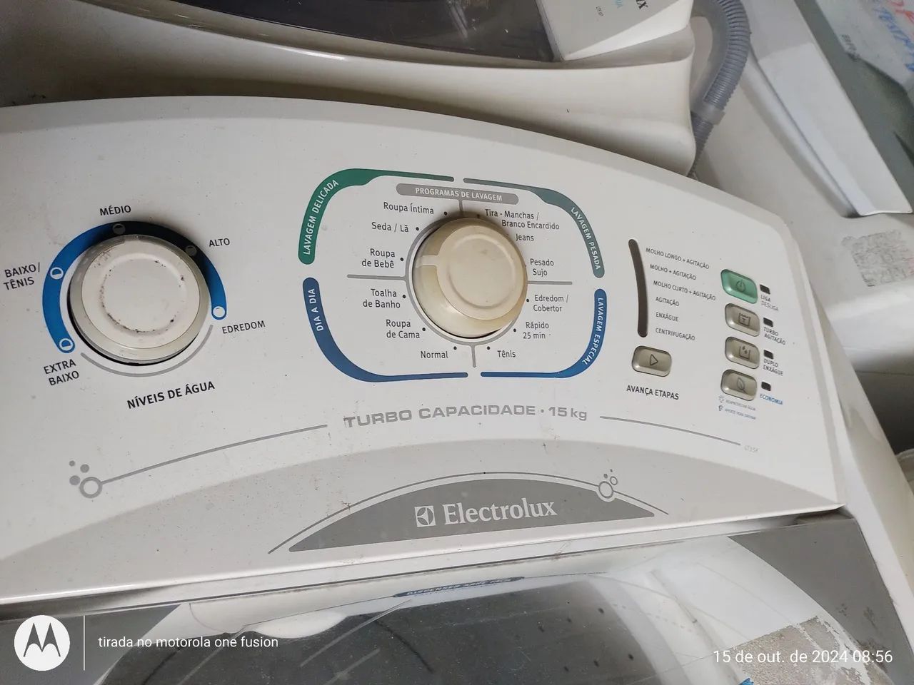 LAVADORA ELECTROLUX