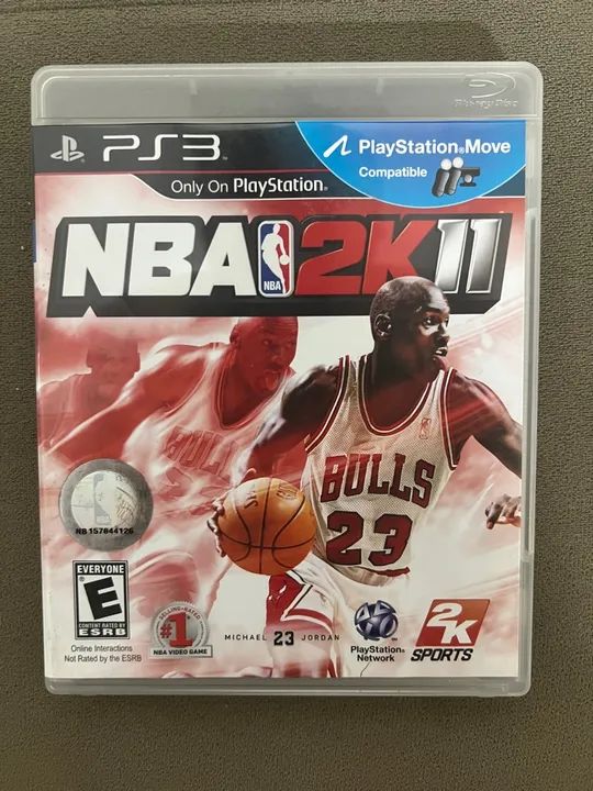 JOGO PS3 NBA