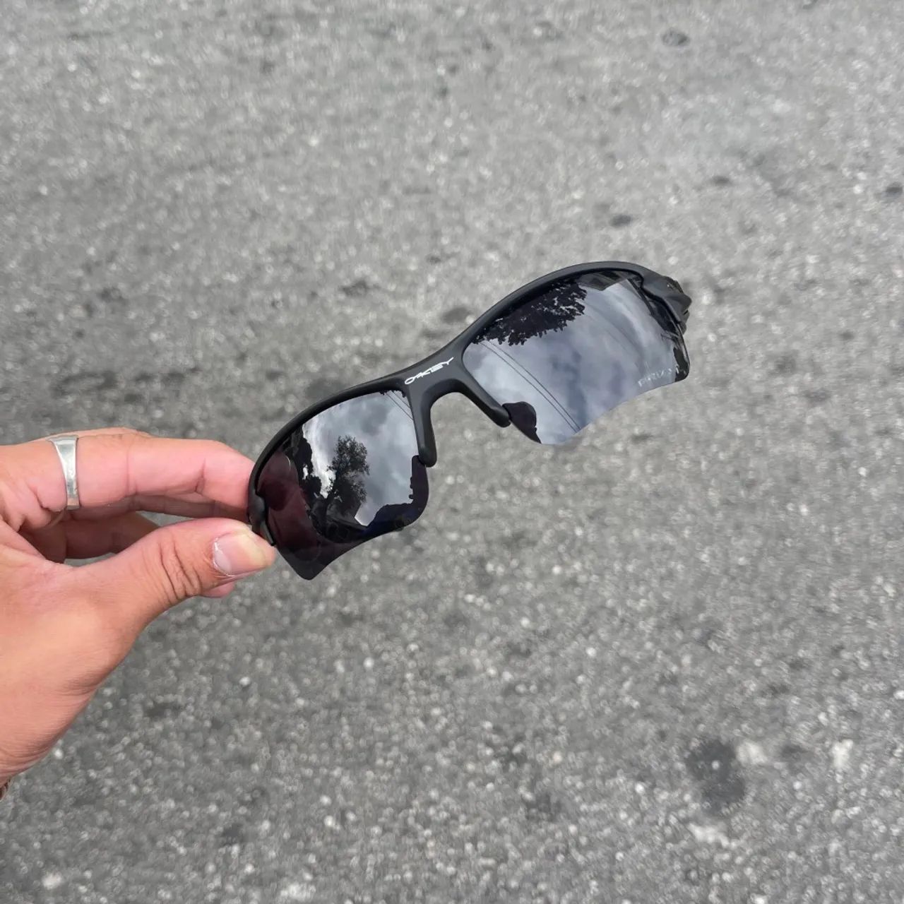 Óculos Flak 2.0 - Oakley Preto - Foto 3