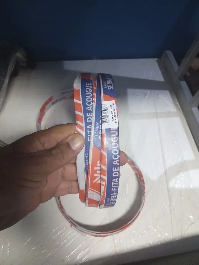 Lâmina de serra fita para açougue  - Foto 5