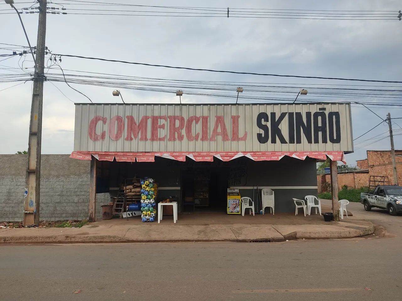 Comercial Skinão - 