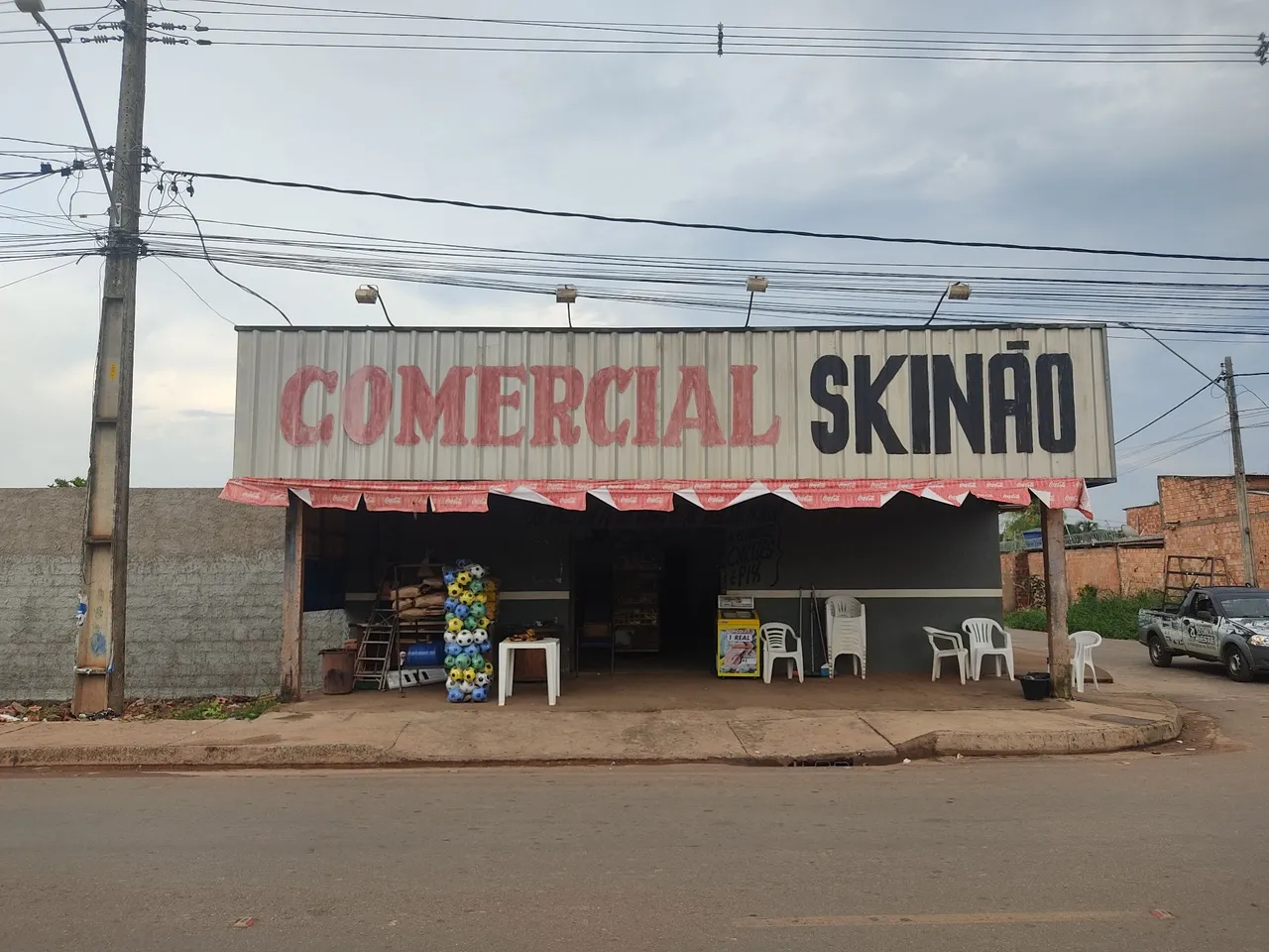 Comercial Skinão - 