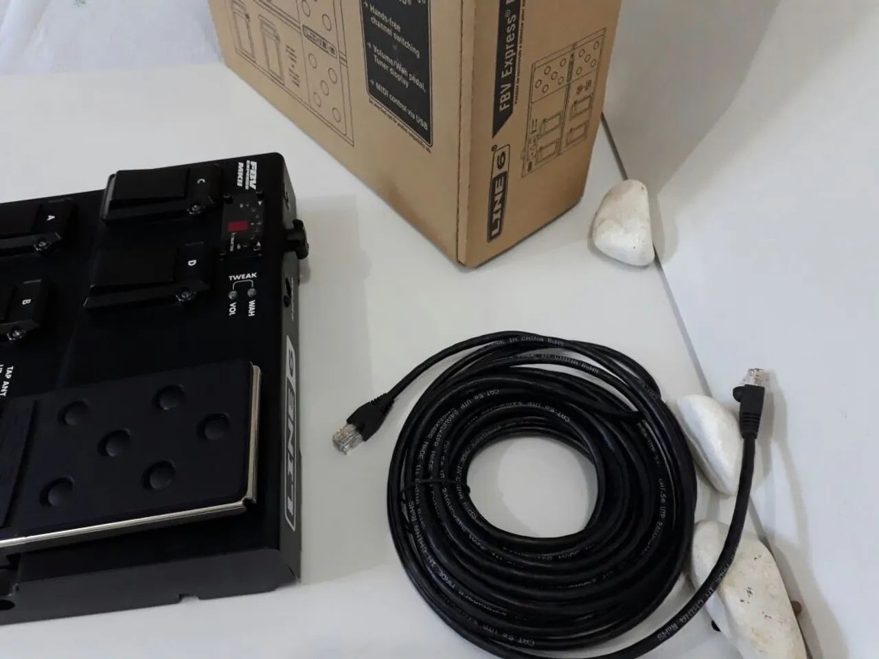 Line 6 Express® MkII Pedal de Controle para Guitarra