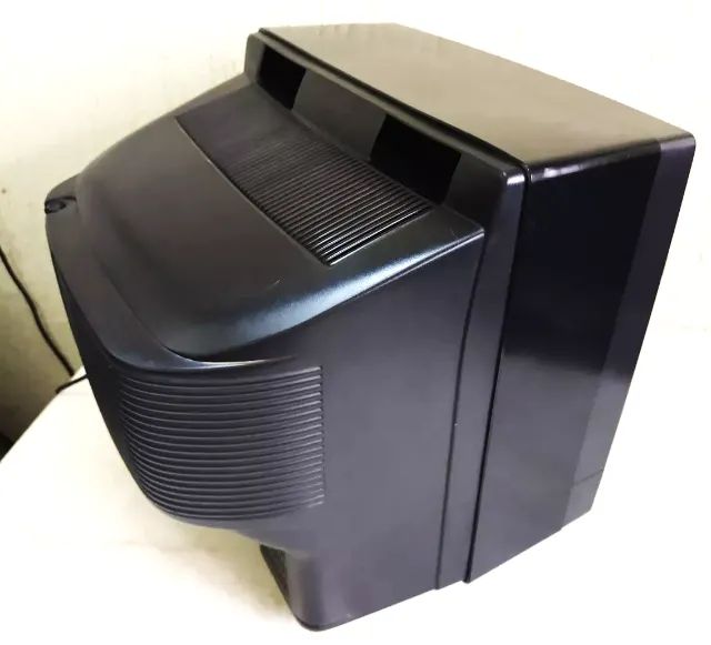 Tv Colecionador Tubo 14 Polegadas Colorida Antiga Marca Toshiba Bivolt c defeito - Foto 5