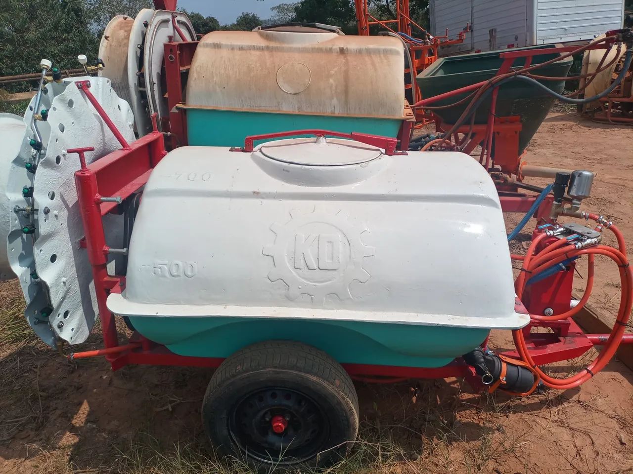 Pulverizador cafeeiro KO 700 lts. - Foto 6