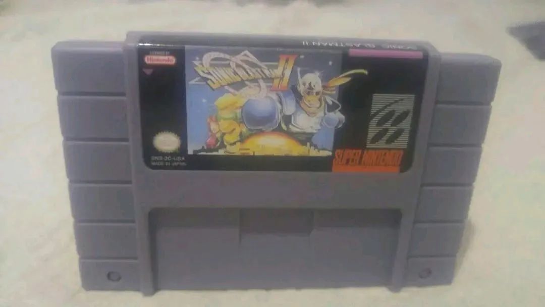 SONIC BLAST MAN 2 DE SNES