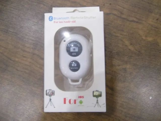 Controle Bluetooth de fotos para Celular Android e iPhone - Foto 4