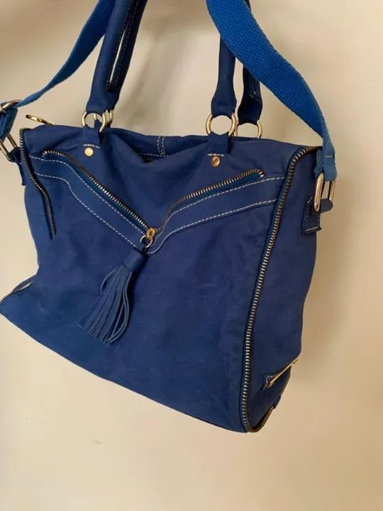 Bolsa Andarela Azul - Foto 6