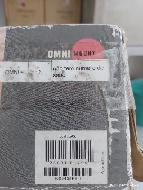 Suporte para TV de plasma/LCD/LED Omni Mount  - Foto 4
