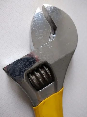 Chave ajustável profissional Stanley 18 polegadas 87-796 - Foto 3