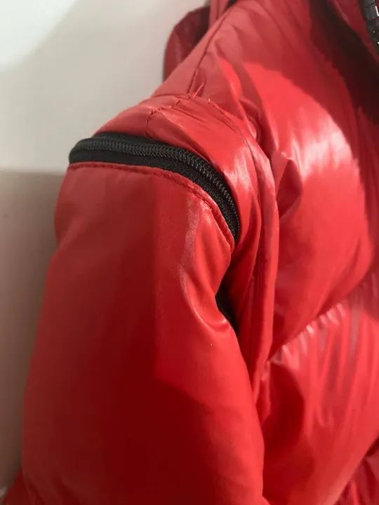 Casaco de inverno vermelho TOMMY - Foto 2