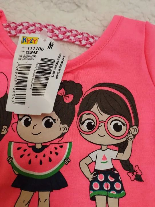 Conjunto novo da Kyly, tamanho M - Foto 4