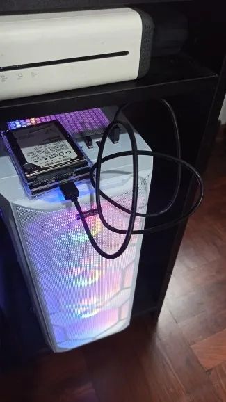 cabo de dados usb 3.0 para hd externo micro b 1 metro top1 - Foto 2