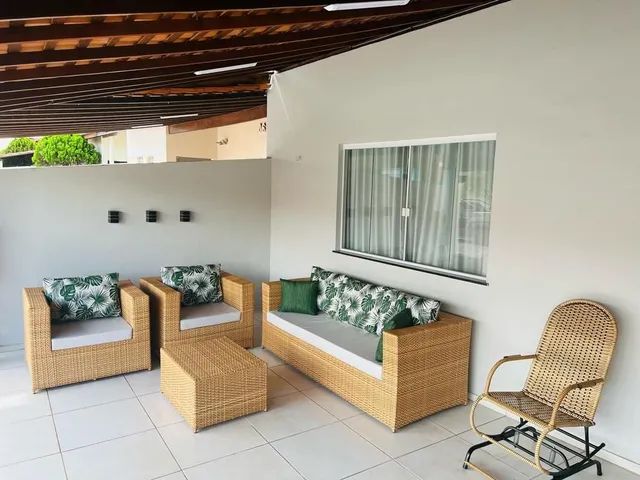 Conjunto de varanda 