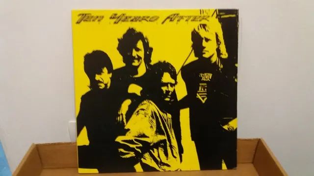 LP -Ten Years After - About Time