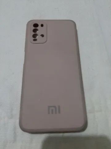 Capa Celular Smartphone Redmi 9T - Nude