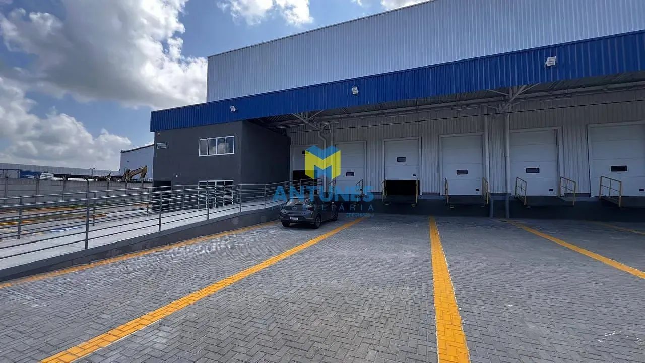 Alugue Galpão com 36 docas em condomínio, de 21.837,76m². As margens BR-101 Prazeres - Foto 5