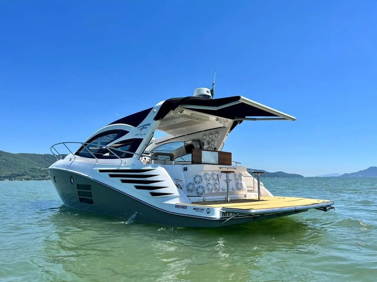 Focker 400 HT 2017 x2 Mercruiser 8.2 380 HP ñ Phantom Cimitarra Armada Triton Sedna