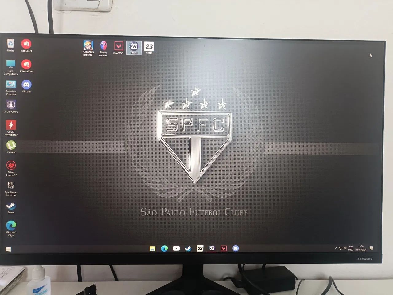 Monitor Gamer Samsung 27 polegadas 75hz