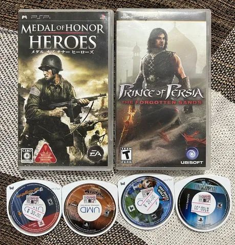 Jogos PSP mídia física original LEIA A DESCRIÇÃO 