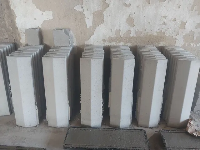 Pingadeira de muro 80x23cm