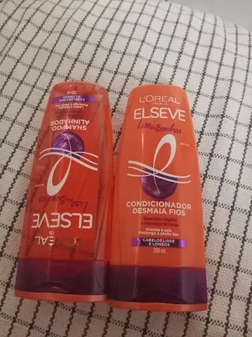 Kit shampoo e condicionador novo