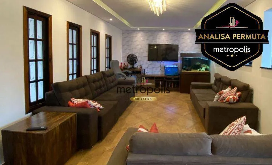 Casa à venda, 240 m² por R$ 1.487.000,00 - Mauá - São Caetano do Sul/SP