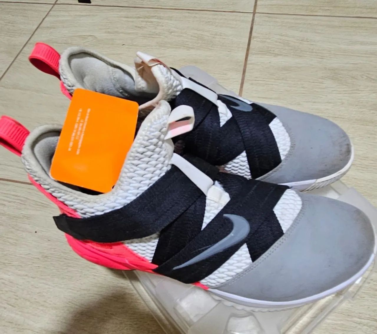 nike lebron soldier xii sfg flash crimson