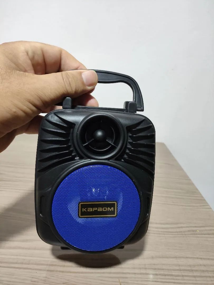 Caixa de Som Portátil Bluetooth