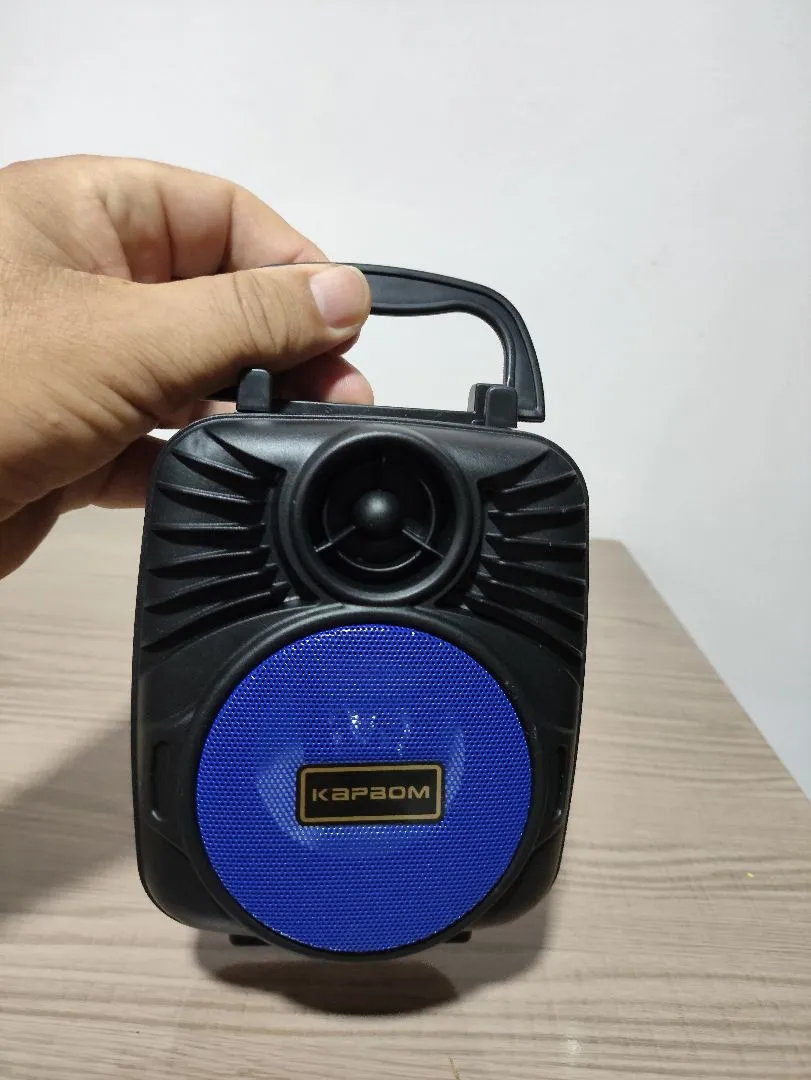 Caixa de Som Portátil Bluetooth