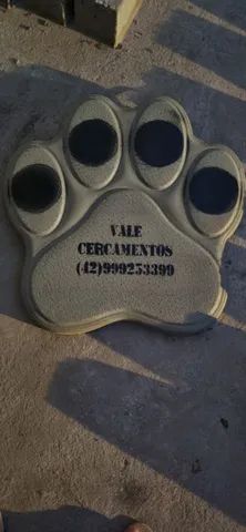 Patinhas para jardins