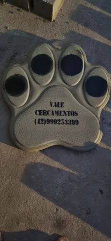 Patinhas para jardins