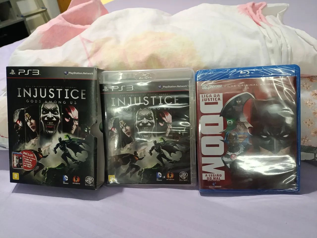 Injustice gods among us PS3 