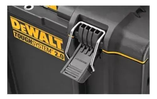 Caixa Toughsystem 2.0 Com Rodas Dewalt Dwst08450 - Foto 5