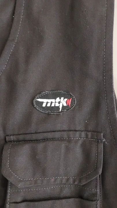 Colete Fotógrafo e/ou cinegrafista MTK Max preto - Tamanho G - Foto 4