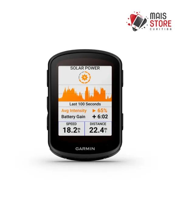 GPS Garmin Edge 840 Solar 2.6" (Novo/Lacrado)