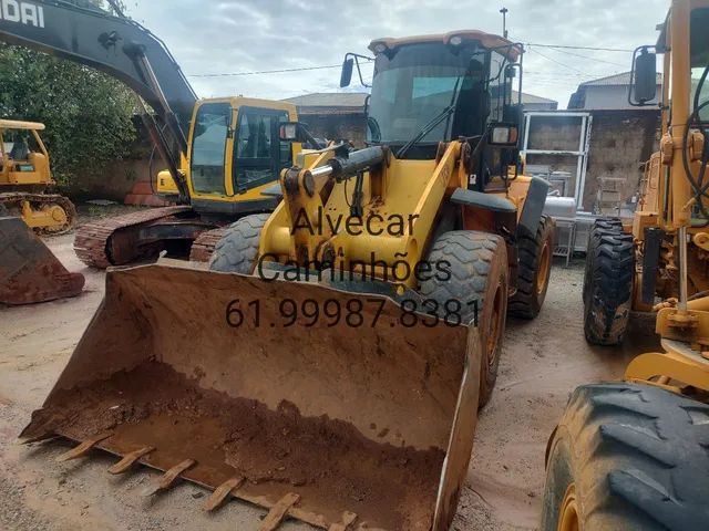 Pá carregadeira JCB 426ZX/10 com 16.761 horas - Foto 2