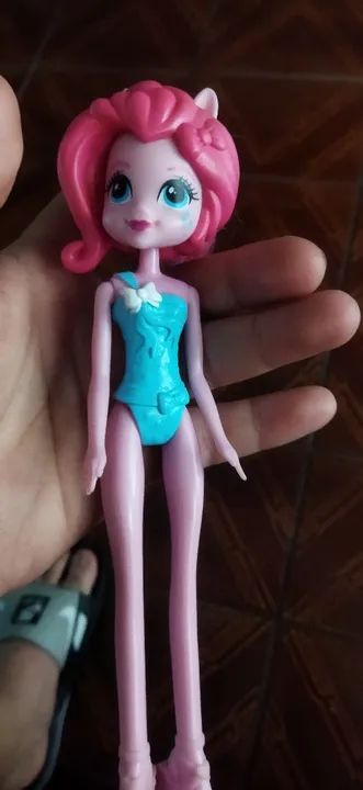 Pony Pinkie Pie Vestidos De Marilo Pony Boneca My Little Pony