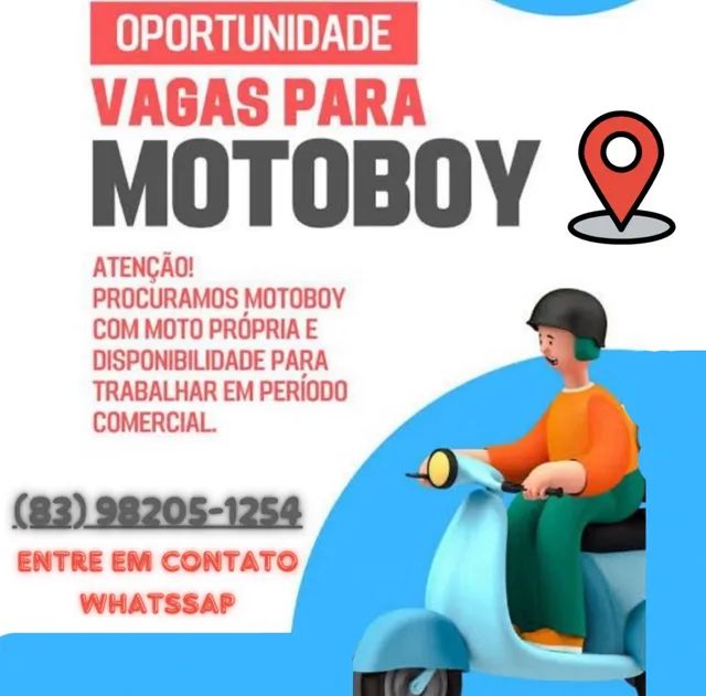 ? Vaga para Motoboy em Campinas - Ganhe R$ 220 por Entregas roterizadas! ?