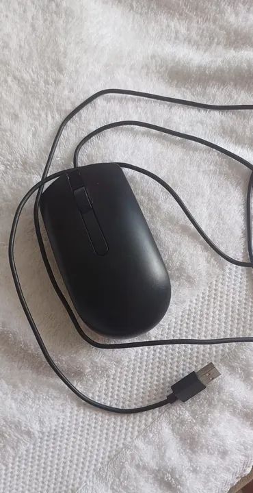 Mouse óptico Dell - MS116