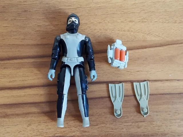 Torpedo v1 Comandos em Ação Estrela Gi joe Hasbro - Foto 2