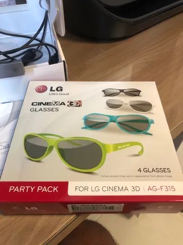 Smart Câmera LG + Óculos 3D  - Foto 2