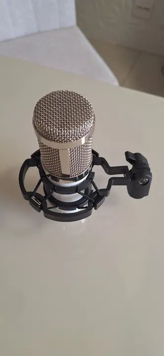 Microfone condensador BM800  - Foto 3