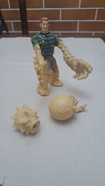 Boneco homem de areia  - Foto 5