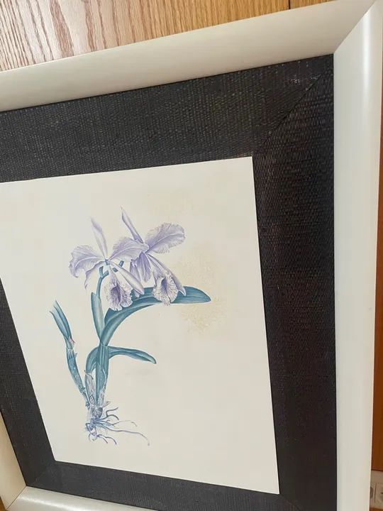 Quadro com Flor de Orquídea - Foto 3