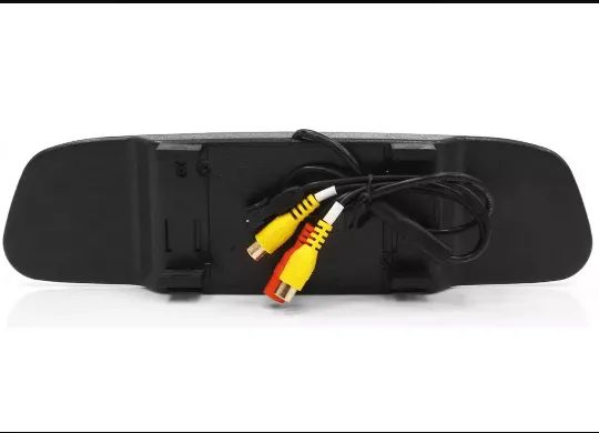 tela retrovisor lcd 4.3 polegada para câmera de ré  - Foto 3